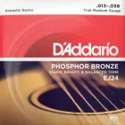 D'addario EJ24 Phosphor bronze akusztikus gitárhúr készlet