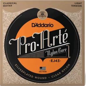   D'addario EJ43 - Pro-Arté klasszikus gitárhúr készlet / light