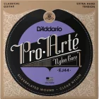 D'addario EJ44 - Pro-Arté klasszikus gitárhúr készlet / extra hard