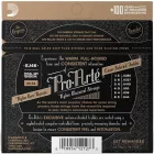 D'addario EJ46 - Pro-Arté klasszikus gitárhúr készlet / hard