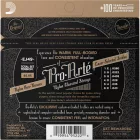 D'addario EJ49 Pro-Arté klasszikus gitárhúr készlet / black nylon