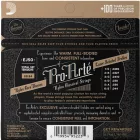 D'addario EJ50 Pro-Arté klasszikus gitárhúr készlet / black nylon