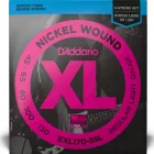 D'addario EXL170-5SL basszusgitár húr készlet - Super Long Scale