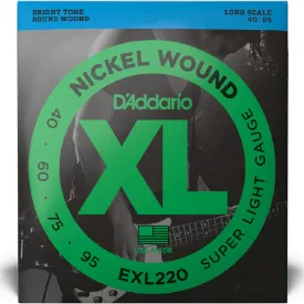 D'addario EXL220 - XL basszusgitár húr készlet