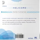 D'addario Helicore hegedűhúr készlet, 3/4 medium