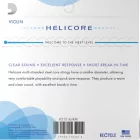 D'addario Helicore hegedűhúr készlet, 4/4 medium