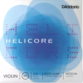 D'addario H312 Helicore hegedűhúr A, 4/4 medium