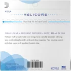 D'addario H410MM Helicore brácsahúr készlet, medium