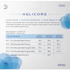 D'addario Helicore csellóhúr készlet 4/4 light