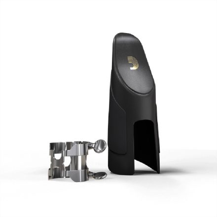 D'addario HAS1S altszax szorító+kupak, ezüstözött