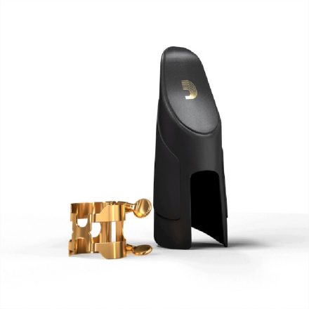 D'addario HCL1G klarinét szorító+kupak, arany szín