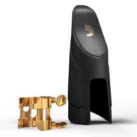   D'addario HSS1G szopránszaxofon szorító + kupak, gold