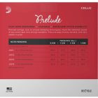 D'addario Prelude csellóhúr készlet 1/2 medium