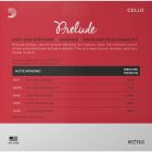 D'addario Prelude csellóhúr készlet 4/4 medium