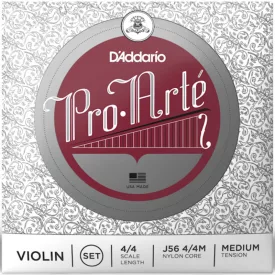 D'addario J5601 Proarte hegedűhúr E, 4/4 medium
