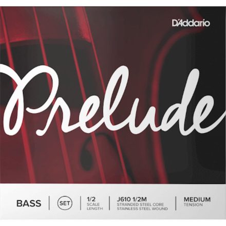 D'addario Prelude bőgőhúr készlet, 1/2 medium