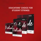 D'addario Prelude bőgőhúr készlet, 1/2 medium