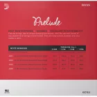 D'addario Prelude bőgőhúr készlet, 3/4 medium