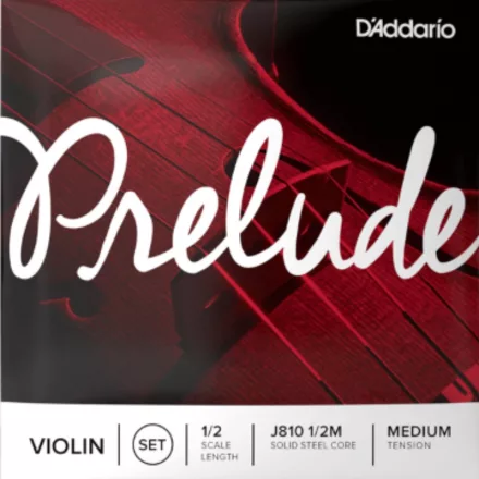 D'addario Prelude hegedűhúr G, 1/2 medium