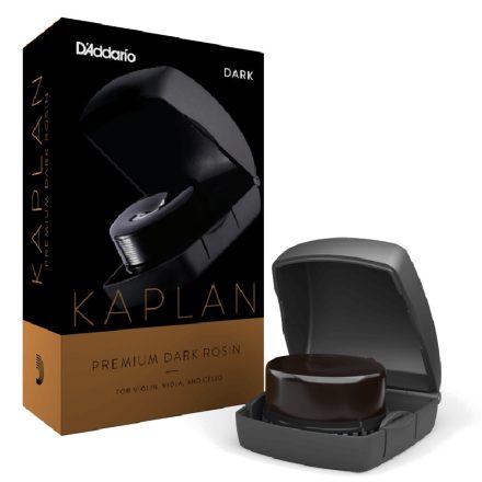 D'addario Kaplan Premium gyanta, dark