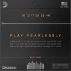 D'addario NYXL1046 elektromos gitárhúr készlet