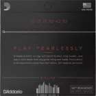 D'addario NYXL1052 elektromos gitárhúr készlet
