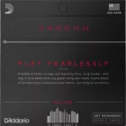 D'addario NYXL1254 elektromos gitárhúr készlet