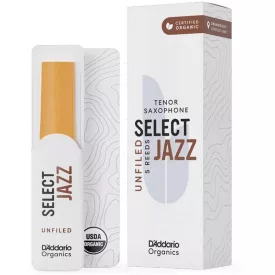 Organic Select Jazz tenorszaxofon nád unfiled 4S