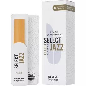 Organic Select Jazz tenorszaxofon nád filed 3M