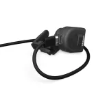 D’Addario PW-CT-12RC Micro újratölthető csíptetős hangoló