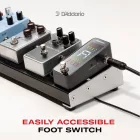 D’Addario PW-CT-23 Chromatic Pedal Tuner Plus kromatikus pedálhangoló