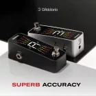 D’Addario PW-CT-23 Chromatic Pedal Tuner Plus kromatikus pedálhangoló