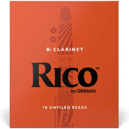 Rico B-klarinét nád 2.5