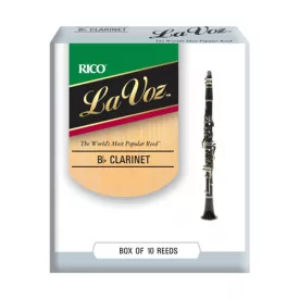 La Voz B-klarinét nád - medium-soft