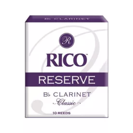 Reserve Classic RCT1020 B-klarinét nád, 2