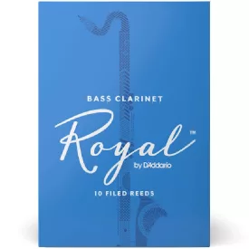 D'addario Rico Royal basszusklarinét nád - 2