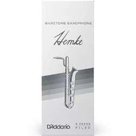 Hemke baritonszaxofon nád, 3.5 (5db)