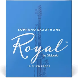 D'addario Rico Royal szopránszaxofon nád - 3