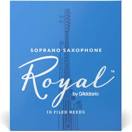 D'addario Rico Royal szopránszaxofon nád - 3.5
