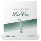 La Voz altszaxofon nád, medium-hard