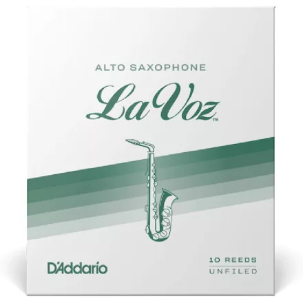 La Voz altszaxofon nád, medium-soft