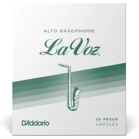 La Voz altszaxofon nád, soft
