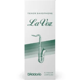 La Voz tenorszaxofon nád medium-hard (5db)