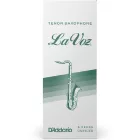 La Voz tenorszaxofon nád soft (5db)