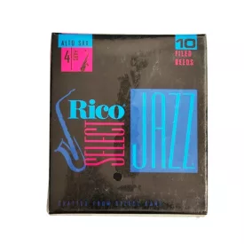 Select Jazz altszaxofon nád filed 4H