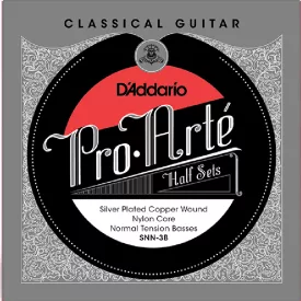   D'addario SNN-3B Pro-Arte - klasszikus gitárhúr fél-szett, normal
