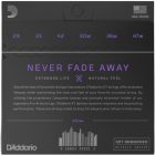 D'addario XTC44 - XT klasszikus gitárhúr készlet / extra hard