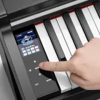 Donner DDP-200 PRO BK digitális zongora, fekete