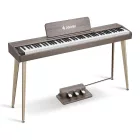 Donner DDP-60 GR digitális zongora, szürkésbarna