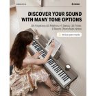 Donner DDP-60 GR digitális zongora, szürkésbarna